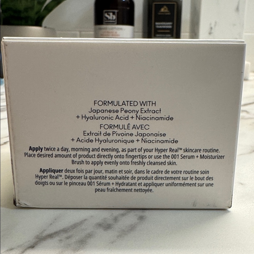 NWT MAC Hyper Real Skincanvas™ Waterlight Cream HA3 Moisturizer 1.7oz/50ml - Picture 4 of 5